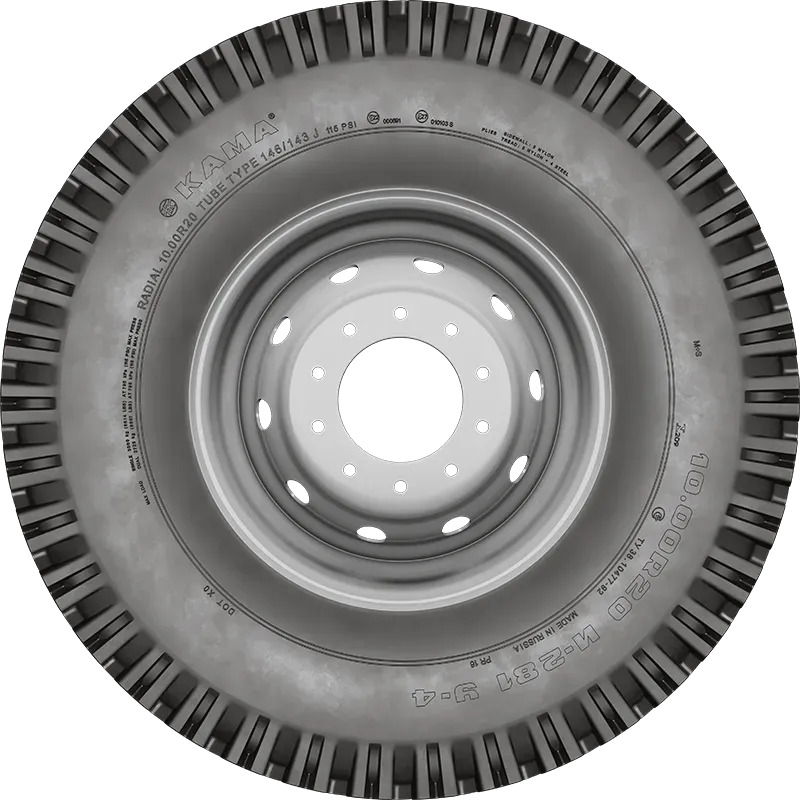 KAMA И-281, У-4 мороз в Балее — KAMA TYRES KAMA И-281, У-4 мороз в Балее